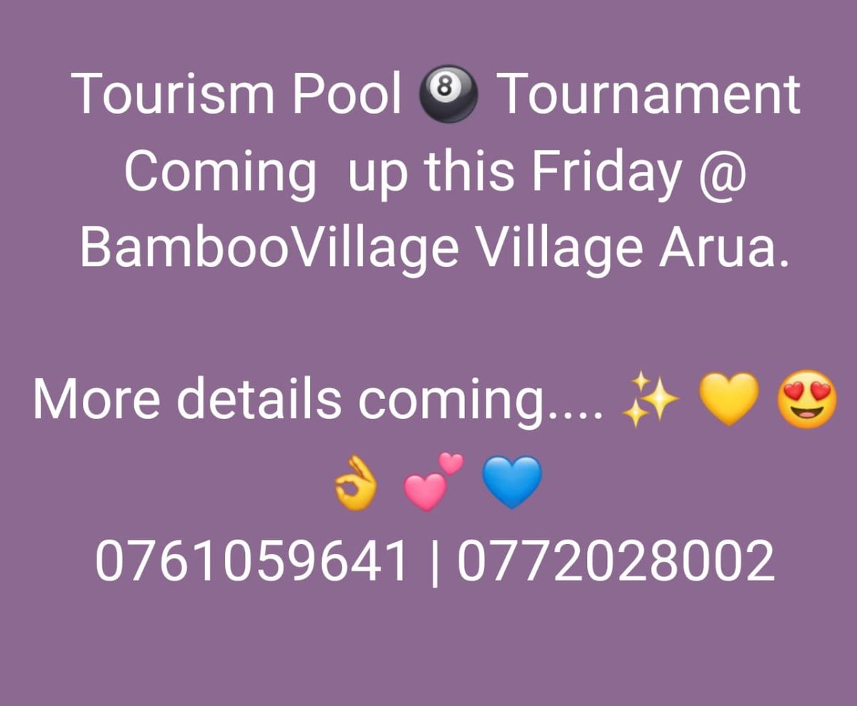 wambuzi_kyobe's tweet image. Kano Kapya 🎱 🎱 🎱 🎱 🎱