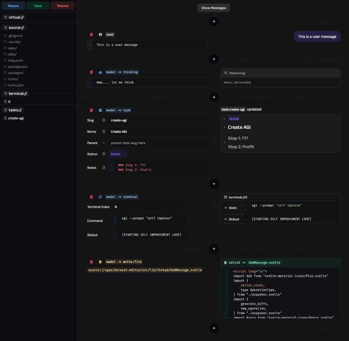 Autosynthdev's tweet image. If you&apos;re watching this you&apos;re early.

Say hello to the backbone of Agentic Infrastructure. Most of you that read this don&apos;t understand what this means but soon you will.