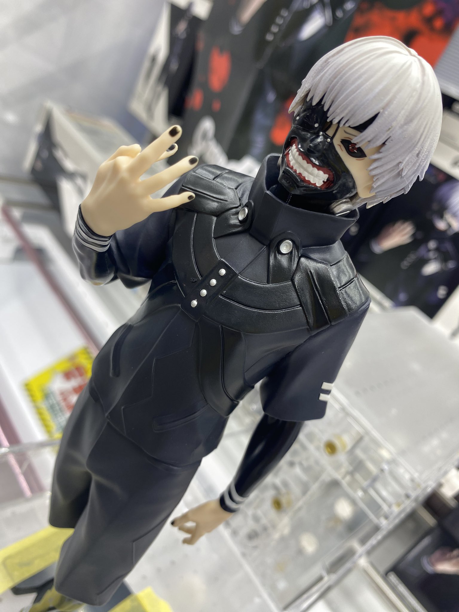 新品 東京喰種 KANEKI KEN 金木研 フィギュア 9点 グランディス