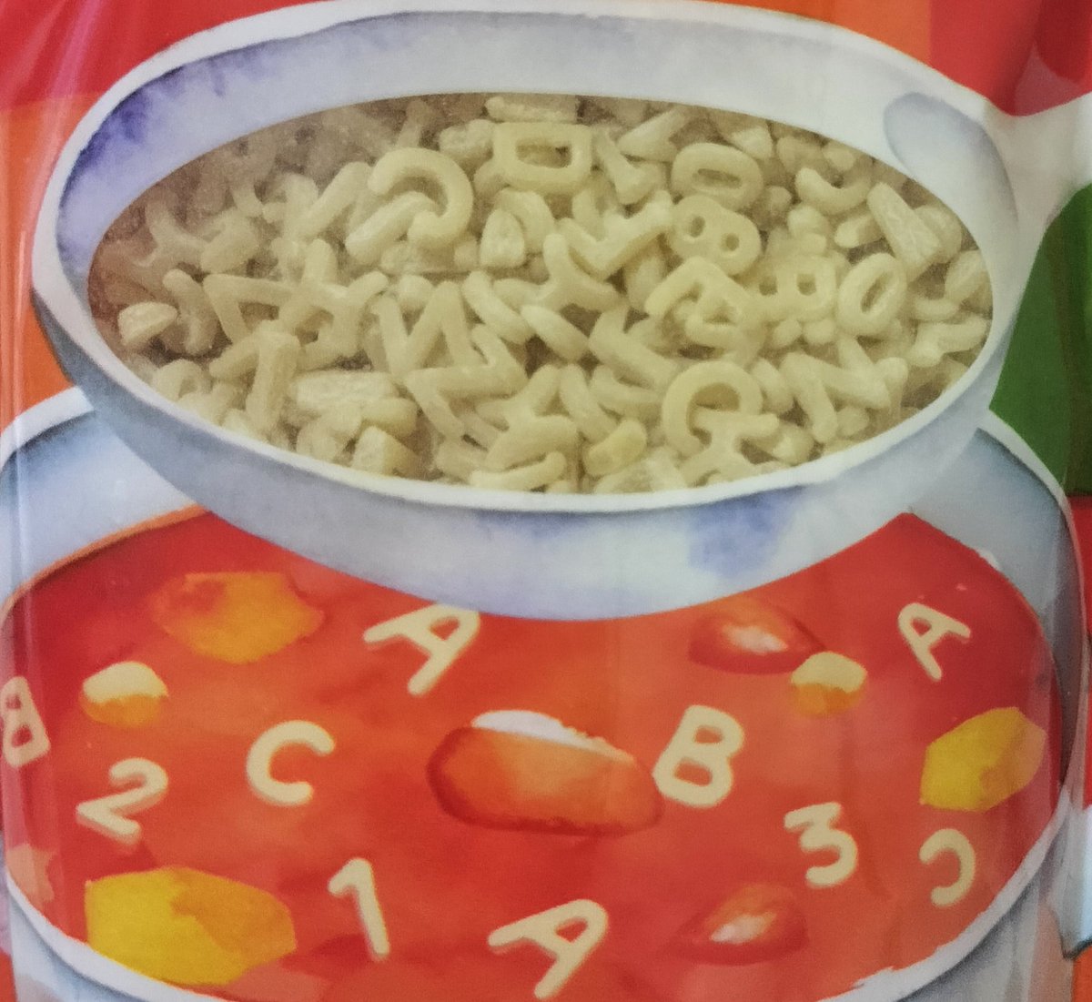 macaronimk's tweet image. 奥本製粉 ABCマカロニ
茹で時間は約8分
スープ・サラダ・パエリア風にしたり、アレンジは無限✨
1つ1つが小さなアルファベットになっているので普通のマカロニよりもかわいくて気分が上がる♡♡
#奥本製粉からいただきました
#rspに参加しました
#rsp110
#サンプル百貨店
#ABCマカロニ