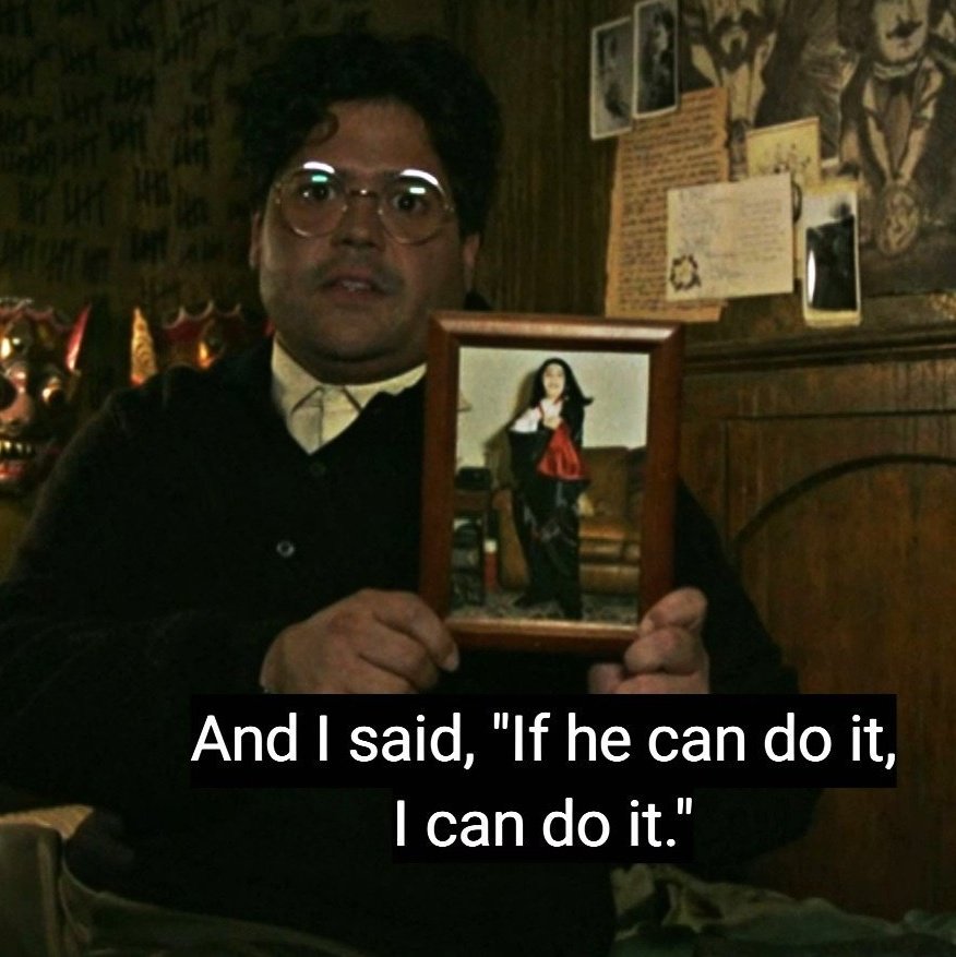 canon btw. guillermo himself ships it