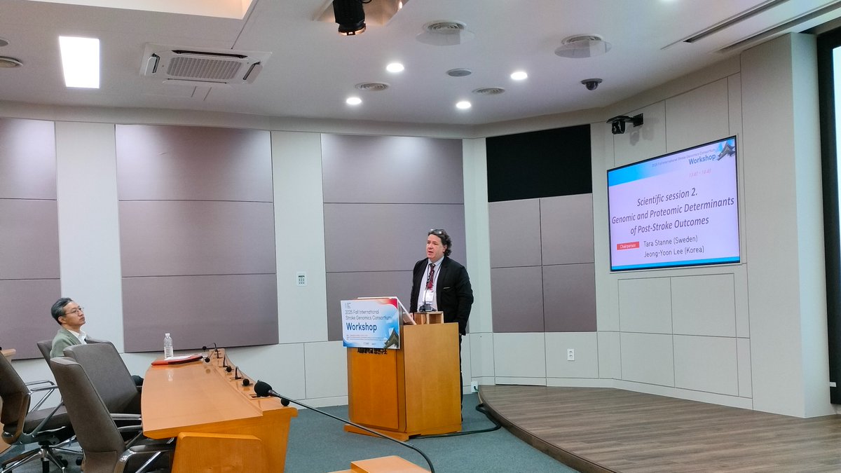 International Stroke Genomics Consortium (ISGC) tweet media