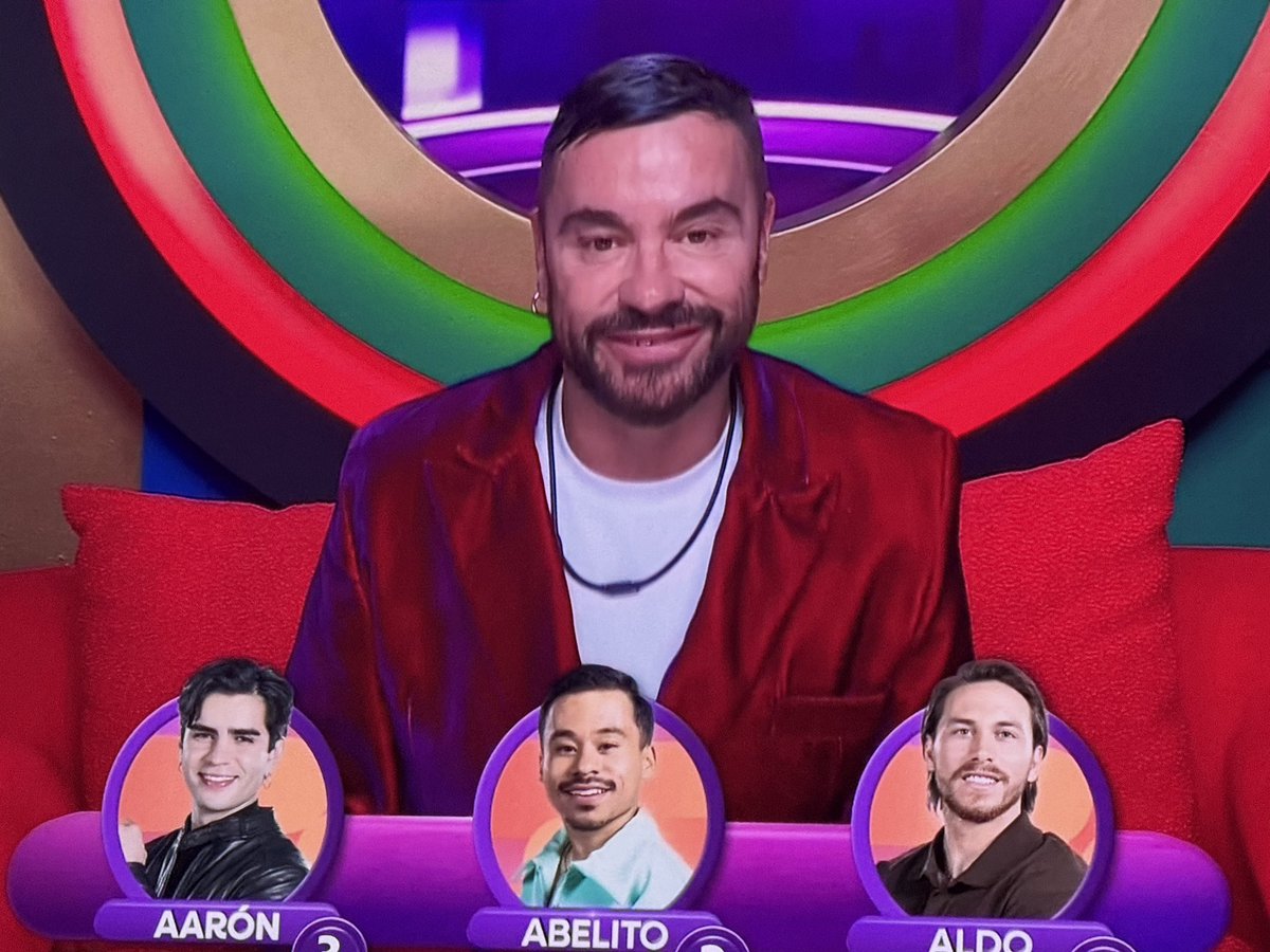 NO ME LA HAGAS JOCHIS !!!
😲😲😲😲😲😲😲😲😲

Shiky nominó a toda la casa 🏠
#LaCasaDeLosFamososMx