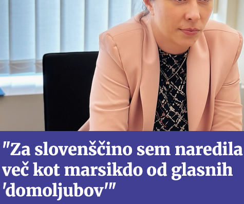 SLovenščina ni nekaj, kar je preteklost. Treba jo vzgajati neprekinjeno. Karkoli ta babura izgovori je idiotizem. Gnida in parazit!!!