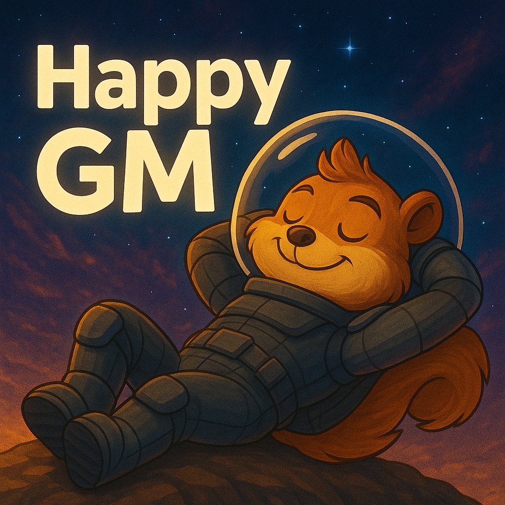 SquirrelAwayNFT's tweet image. 🌞 GM Fam! ✨
 Fuel up on dreams &amp;amp; coffee ☕ The nutverse awaits 🌌
 #Solana #NFTCommunity