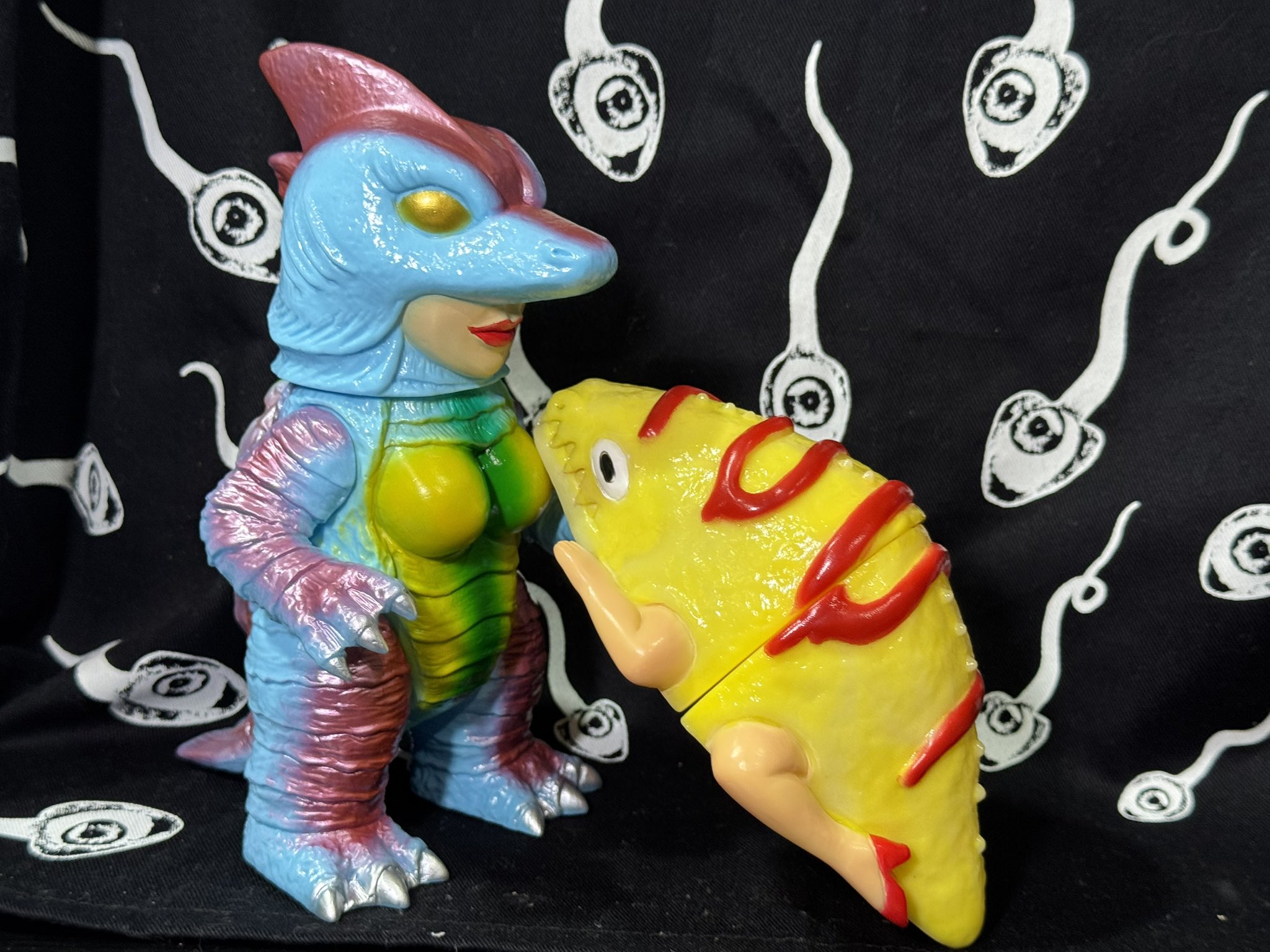 レッドシャーク　ガワゴトクトゥルフ　抽選当選品　ソフビ　REDSHARK レッドシャーク ガワゴトクトゥルフ 抽選当選品 ソフビ REDSHARK