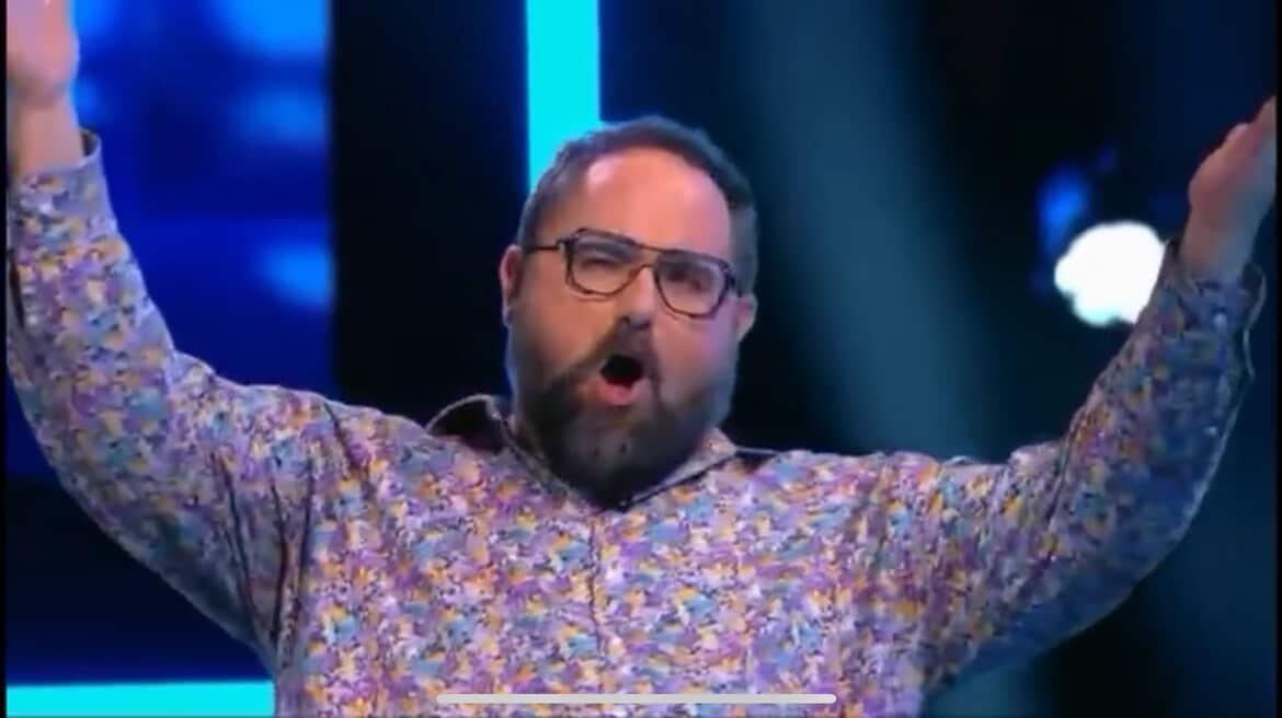 Face of a champion right here