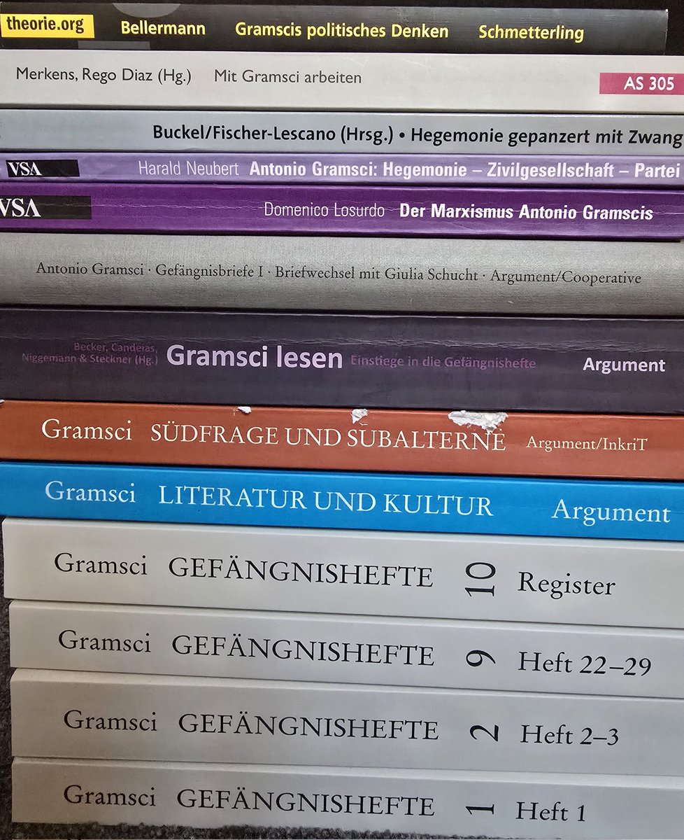 Ich lobe hiermit die Werke von u. die Auseinandersetzung mit Antonio #Gramsci. Herr Dr. ("das Problem der Zeit" ist "Dr. Lieschen Müller", H.-D. Sander🤔) <a href="/MalteKaufmann/">Dr. Malte Kaufmann MdB</a> darf einmal raten, für welche Partei man im Bereich Kulturpolitik mitwirkt. Tipp: Noch nie die CDU.
