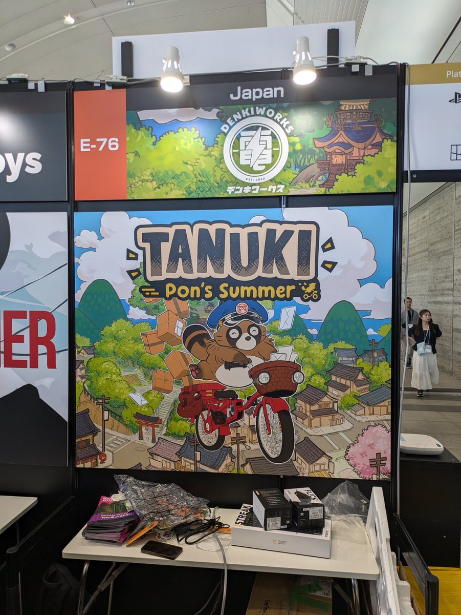 SELECTED INDIE 80! 

We're honoured to also have TANUKI featured as part of TGS 2025's Selected Indie 80 group! 

If the main hall booths are crowded please try the game at the Hall 9 Selected Indie 80 section!

Hats available! 🏣 🤠