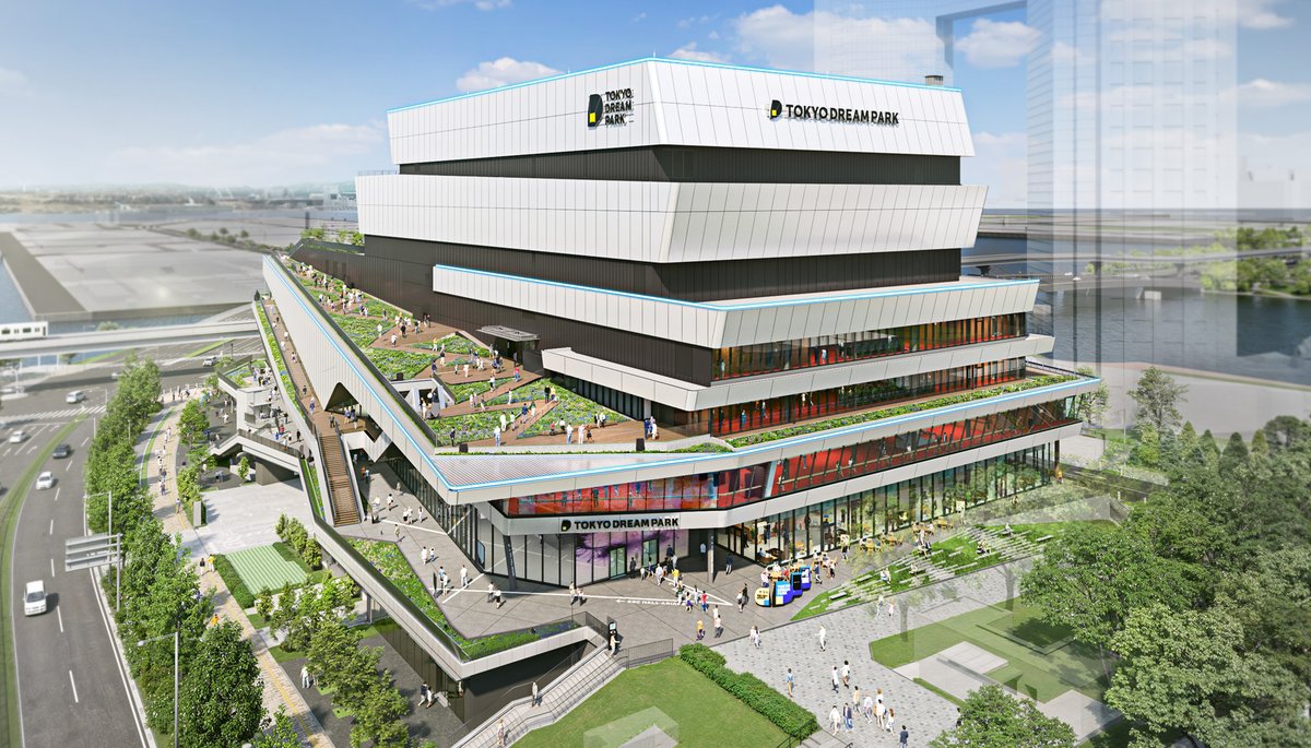 enjoy_tokyo's tweet image. 複合型エンタテインメント施設🎉

2026/3/27（金）、「TOKYO DREAM PARK」が有明に開業予定。演劇を楽しめる劇場、音楽ライブにピッタリのホール、レストランなどがそろいます💃🕺

enjoytokyo.jp/news/204335/