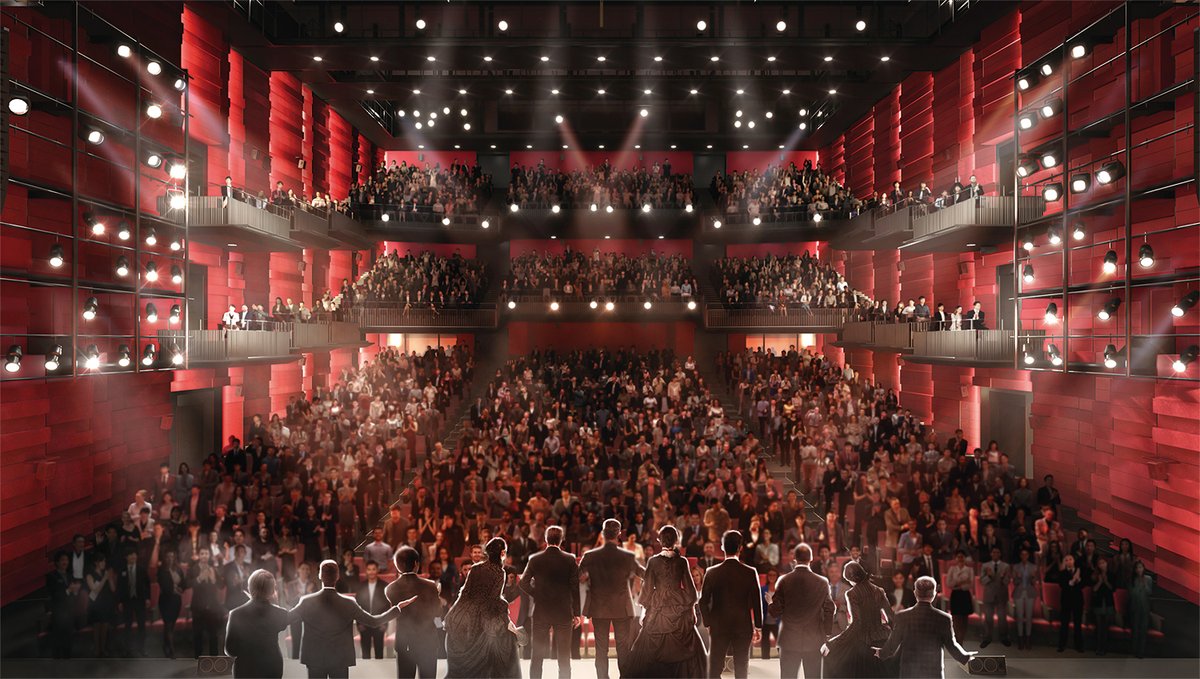 enjoy_tokyo's tweet image. 複合型エンタテインメント施設🎉

2026/3/27（金）、「TOKYO DREAM PARK」が有明に開業予定。演劇を楽しめる劇場、音楽ライブにピッタリのホール、レストランなどがそろいます💃🕺

enjoytokyo.jp/news/204335/