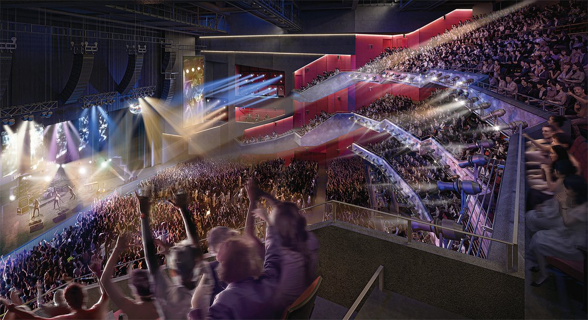 enjoy_tokyo's tweet image. 複合型エンタテインメント施設🎉

2026/3/27（金）、「TOKYO DREAM PARK」が有明に開業予定。演劇を楽しめる劇場、音楽ライブにピッタリのホール、レストランなどがそろいます💃🕺

enjoytokyo.jp/news/204335/