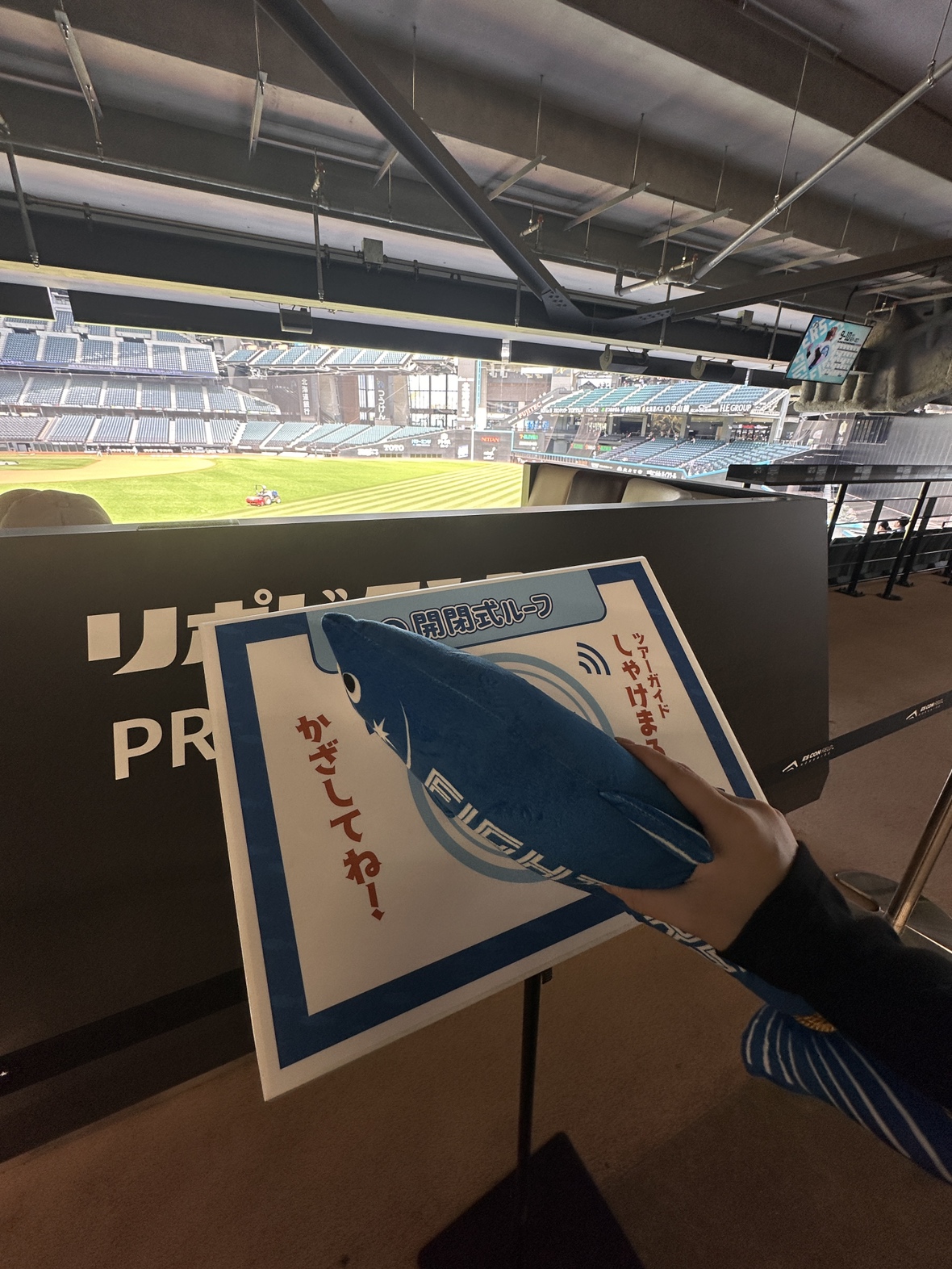 FVILLAGEボックス エスコン 日ハム 日本ハムファイターズ 北海道日本ハムファイターズ公式 (@FightersPR) / X