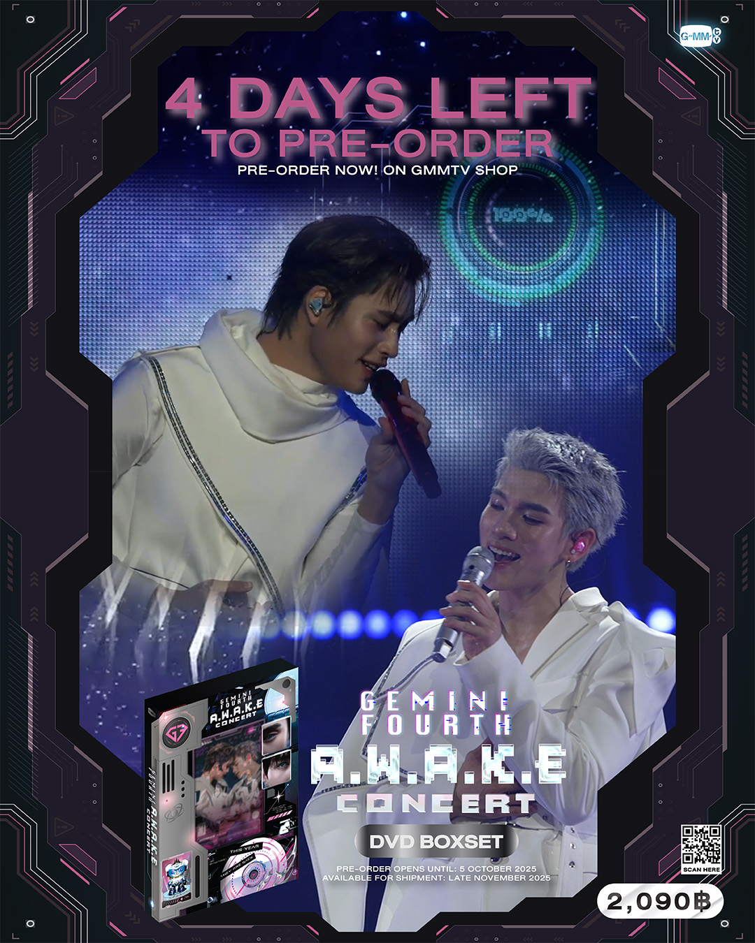 ミュージック FeelFanFunCampingConcert DVD GMMTV GMMTV on X: 