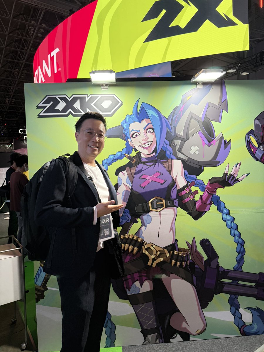 Thrilled to connect with amazing game developers and OG IP legends at TGS Tokyo Game Show Business Day to explore BD with <a href="/PentagonGamesXP/">Pentagon Games XP</a>! Can't wait to dive into the future of gaming. #TGS2025 #GameDev #GamingIndustr