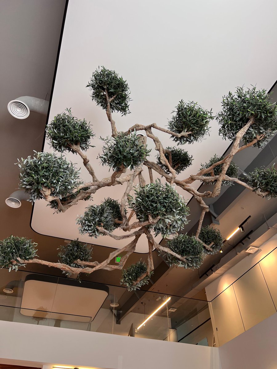 Greenmosswall's tweet image. 🌳✨ Our Upside Down Artificial Olive Tree Project ✨🌳

🌐 greenartfactory.ae
☎ Voice/WhatsApp: +971 56 95 88 315 
📧 info@greenartfactory.com

#GreenArtFactory #ArtificialOliveTree #UpsideDownTree #UniqueDecor #Olive #Artificial #CreativeTeam #dubai #DubaiForReal #UAE