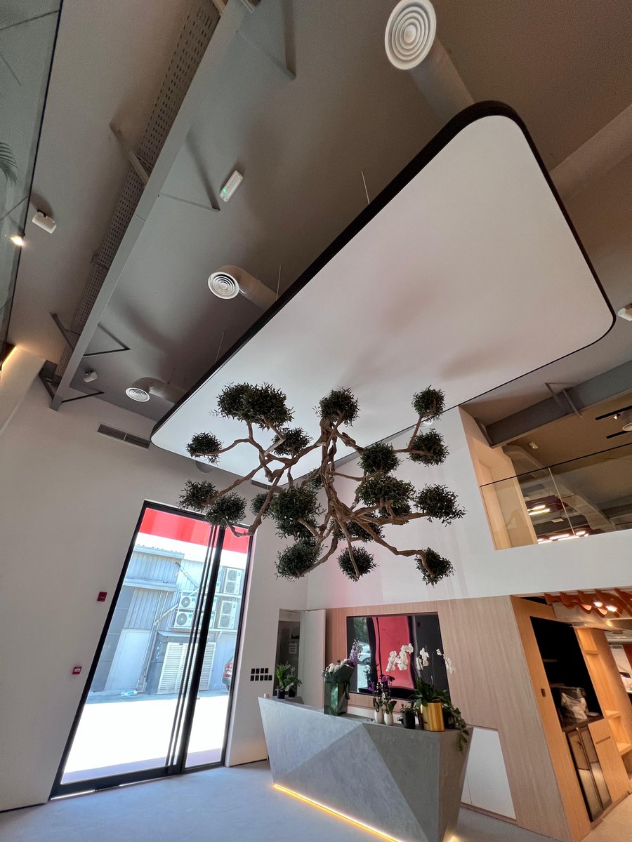 Greenmosswall's tweet image. 🌳✨ Our Upside Down Artificial Olive Tree Project ✨🌳

🌐 greenartfactory.ae
☎ Voice/WhatsApp: +971 56 95 88 315 
📧 info@greenartfactory.com

#GreenArtFactory #ArtificialOliveTree #UpsideDownTree #UniqueDecor #Olive #Artificial #CreativeTeam #dubai #DubaiForReal #UAE