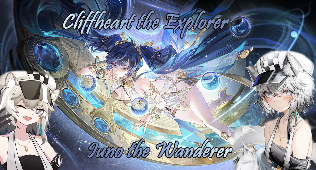 Cliffheart🤍& Iuno🌙 tweet media