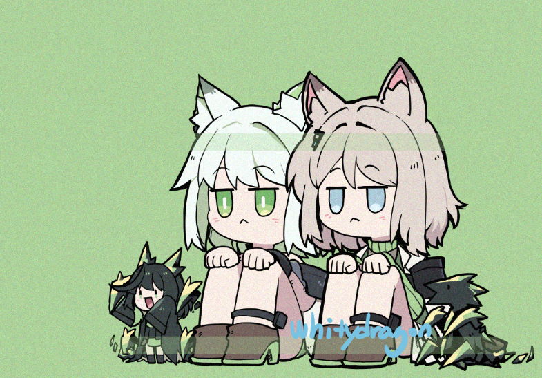 ケルシー(アークナイツ) 「」|Whitydragonのイラスト