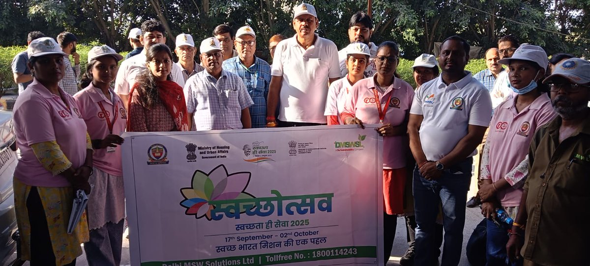 Swachh Survekshan MCD (@sbm_mcd) on Twitter photo Under the Campaign of #SwachhataHiSeva2025 Ek Din – Ek Ghanta – Ek Saath was organized at Golden Apple, Sector 11, Ward 22, Rohini Zone, under the guidance of <a href="/dcrohinizone/">Deputy Commissioner, Rohini Zone, MCD</a>.
<a href="/LtGovDelhi/">LG Delhi</a>
<a href="/CMODelhi/">CMO Delhi</a>
<a href="/ashishsood_bjp/">Ashish Sood</a>
<a href="/RajaiqbalSingh3/">Raja Iqbal Singh</a>
<a href="/AshwaniKumar_92/">Ashwani Kumar</a> Under the Campaign of #SwachhataHiSeva2025 Ek Din – Ek Ghanta – Ek Saath was organized at Golden Apple, Sector 11, Ward 22, Rohini Zone, under the guidance of <a href="/dcrohinizone/">Deputy Commissioner, Rohini Zone, MCD</a>.
<a href="/LtGovDelhi/">LG Delhi</a>
<a href="/CMODelhi/">CMO Delhi</a>
<a href="/ashishsood_bjp/">Ashish Sood</a>
<a href="/RajaiqbalSingh3/">Raja Iqbal Singh</a>
<a href="/AshwaniKumar_92/">Ashwani Kumar</a>