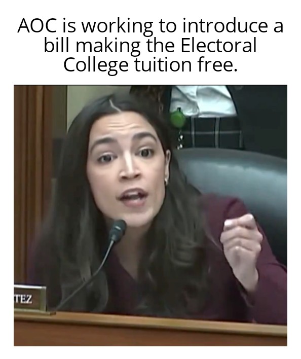 She is as bright as a burnt out light bulb!!!