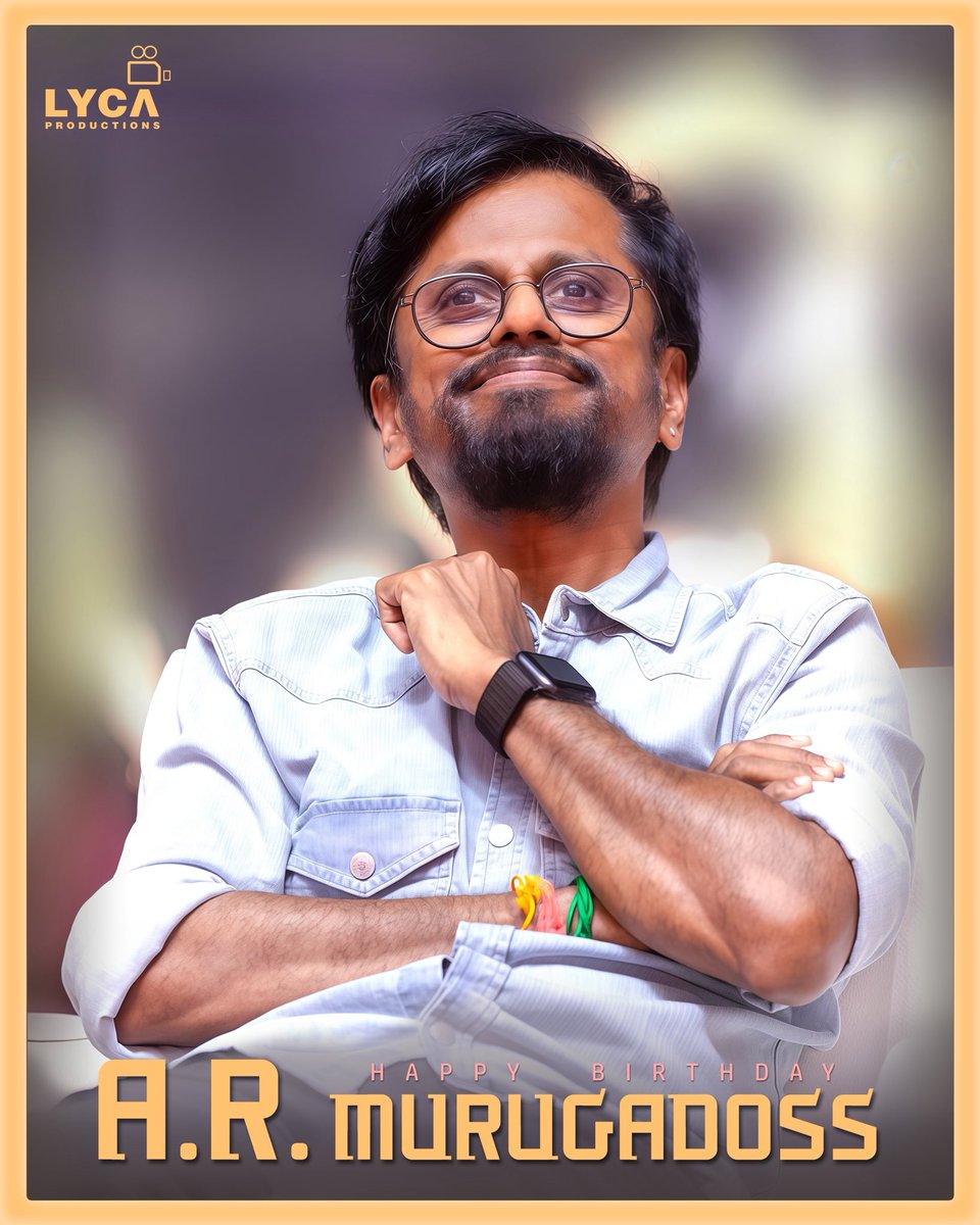 LycaProductions's tweet image. Wishing the master storyteller, visionary filmmaker @ARMurugadoss a very Happy Birthday! 🎬 May your creative journey continue to inspire, elevate, and captivate us all. ✨

#HBDARMurugadoss #HappyBirthdayARMurugadoss
