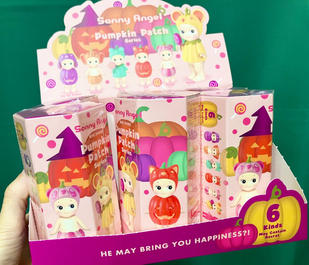 パンプキンパッチシリーズ 4 アソートボックス Sonny Angel Animal4