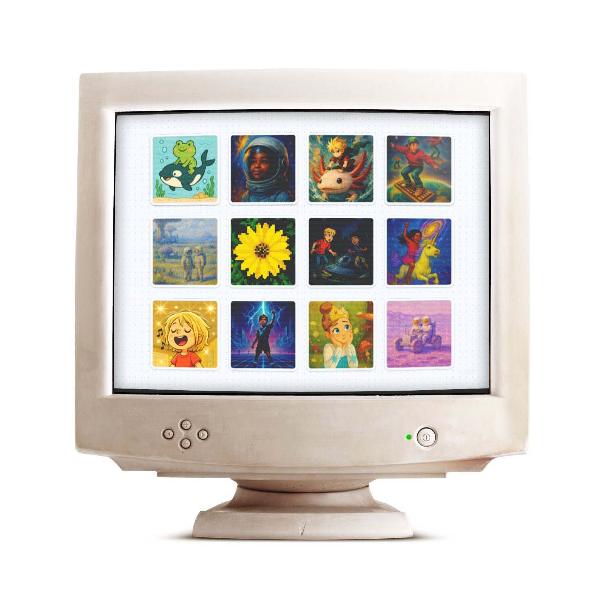 microstudio_ai's tweet image. Checkout these images made by Microstudio kids. Endless creativity. Endless fun.