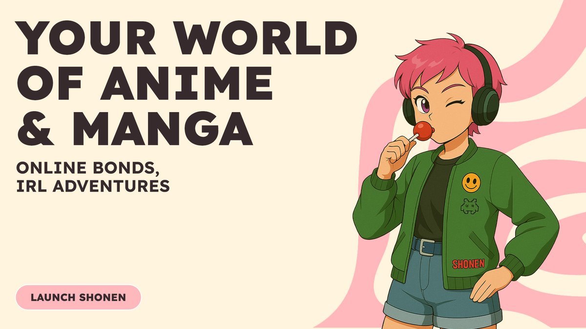 shonen_network's tweet image. From Club Rooms to finding your perfect Nakama

Your otaku journey starts on Shonen

Join a club room, connect with fellow fans, and level up your anime adventures

Launch today
soneium.shonen.network