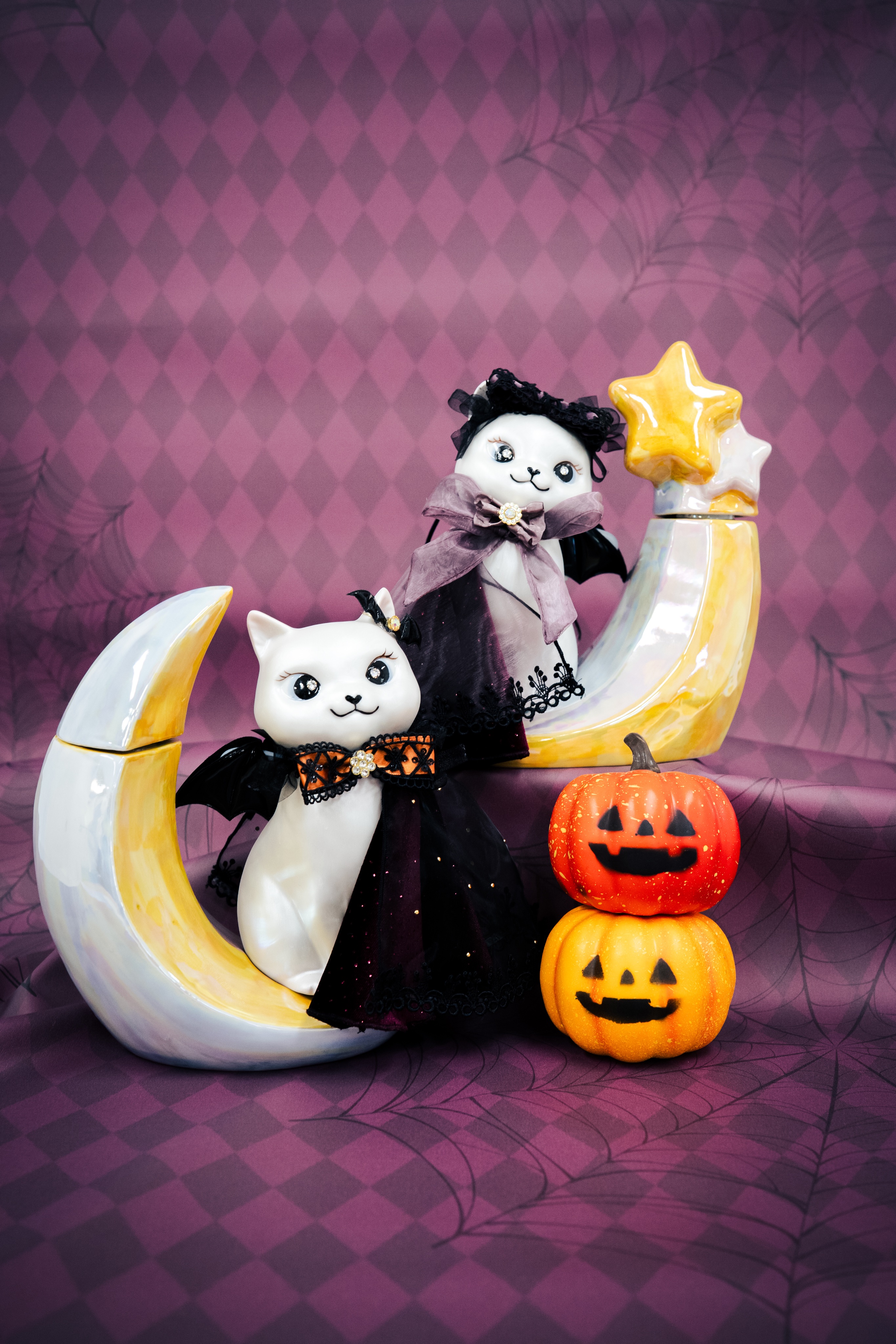 ☆Twinkle Cats Decanter Moon はブランデー☆ Twinkle Cats Decanter - Set | Twinkle Decanter
