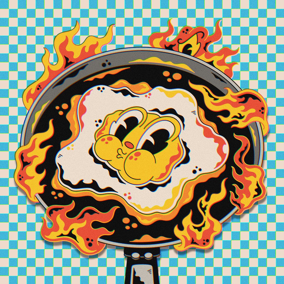 uyo66_'s tweet image. Gm 🍳