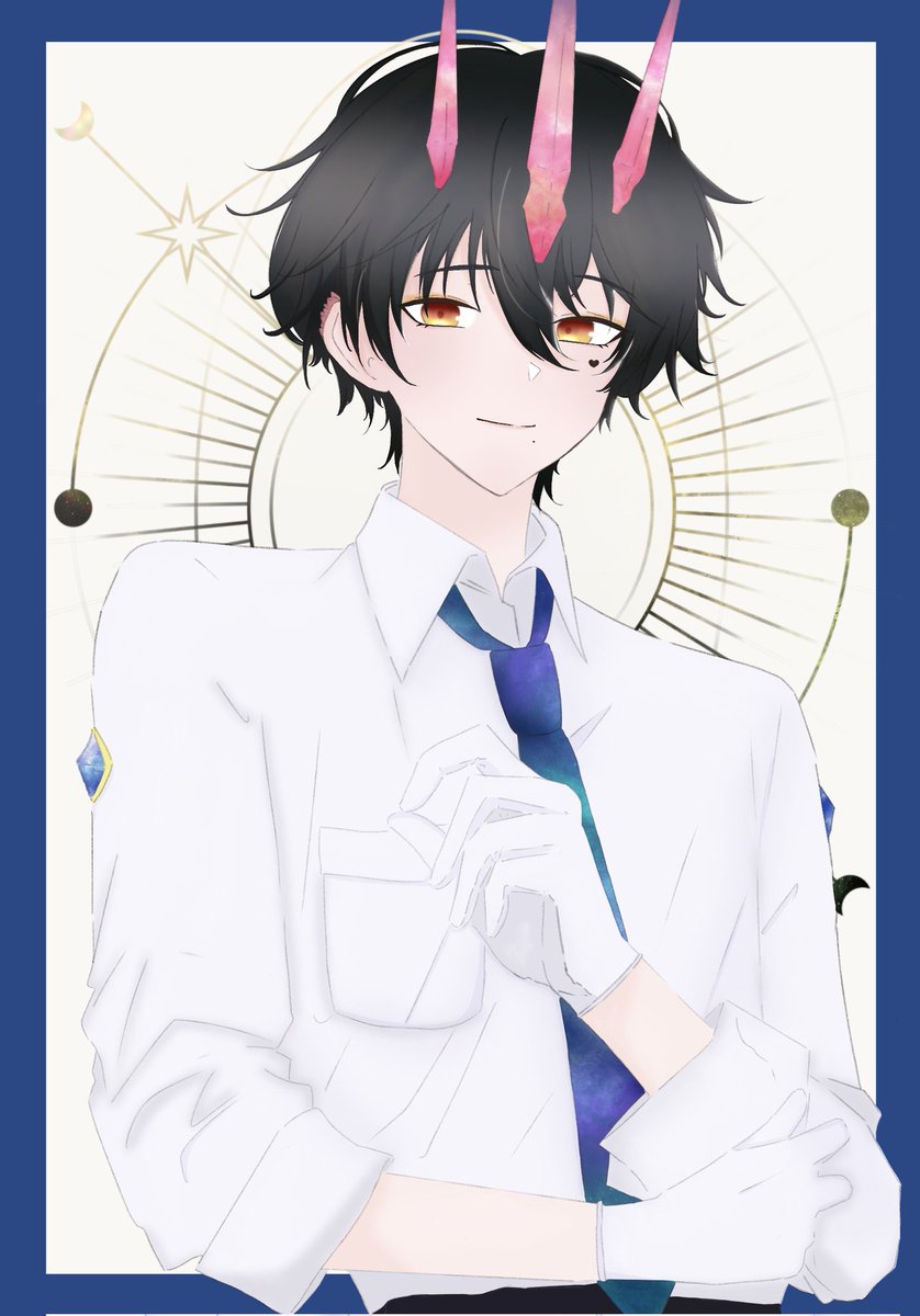 嗚呼
畫完帥哥了

#イラスト企画 #イラスト好きな人と繋がりたい