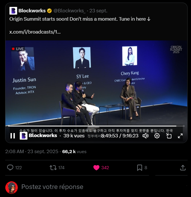 Story keeps moving forward IP is unstoppable
Every speaker brought clearly explication
Valuable and inspiring insights for the future
Loved more moment from Livestream
Origin Summit is still available for who miss it
And in the end you will see too why
IP will rule the world Soon
