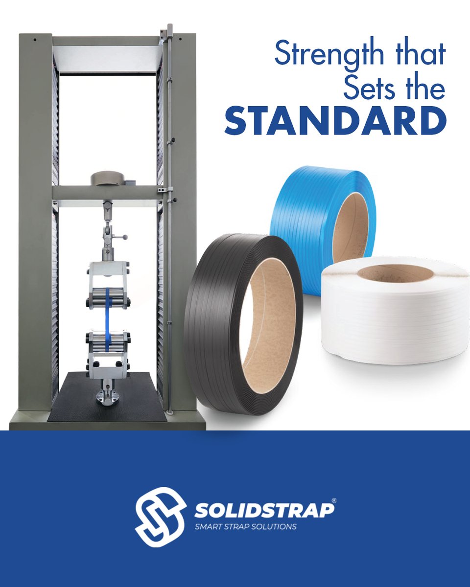 solidstrap's tweet image. Dayanıklılıkta Standart 📦
Güçlü yapısı ve güvenilir performansı ile Solidstrap, yük güvenliğinde yeni standartları belirliyor. Sürdürülebilir üretim anlayışı ve yüksek kaliteli çember çözümleriyle her sektörde güvenle tercih ediliyor.

#Solidstrap #StrappingSolutions