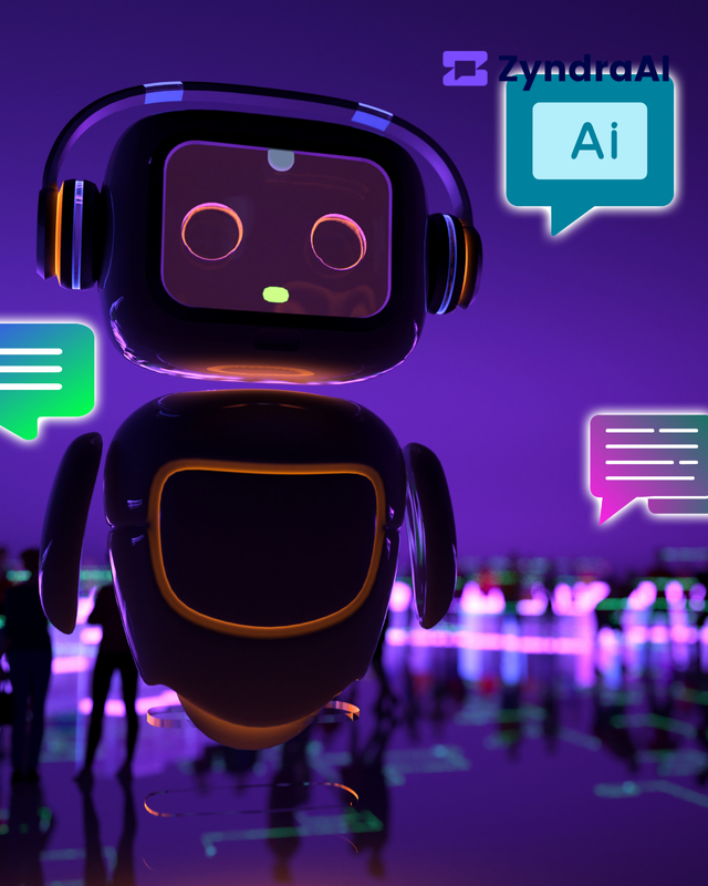 ZyndraAI's tweet image. 🧩 Every conversation is an opportunity to create value.

With ZyndraAI, you control every step of the journey—from welcome messages to smart routing and outcomes. 

#ZyndraAI #ConversationalDesign #NoCodePlatform #SmartChatbots #UserExperience