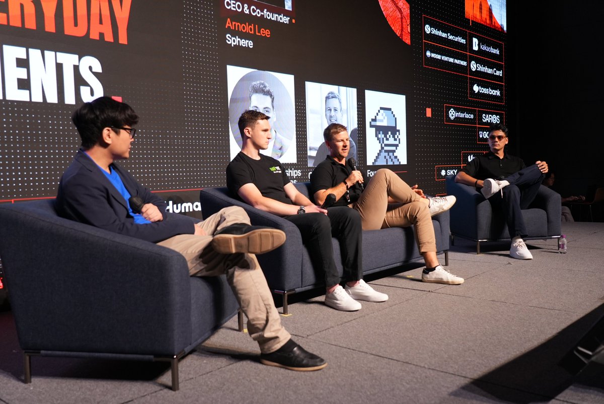 Stablecoins are moving from theory to everyday payments🪙

We brought together  <a href="/danielmongexyz/">danielmongexyz</a>  (Head of Partnerships <a href="/InterlaceMoney/">interlace.money</a> ), <a href="/kdipep/">Kyle | Amp Pay</a> (Founder/CEO <a href="/GetAmpPay/">Amp Pay</a> ), and <a href="/kerrins_sam/">Sam Kerrins</a> (COO <a href="/KASTcard/">KAST (old)</a> ), moderated by <a href="/0xdirichlet/">Dirichlet</a> (CEO of <a href="/sphere_labs/">Sphere</a> ), to explore how