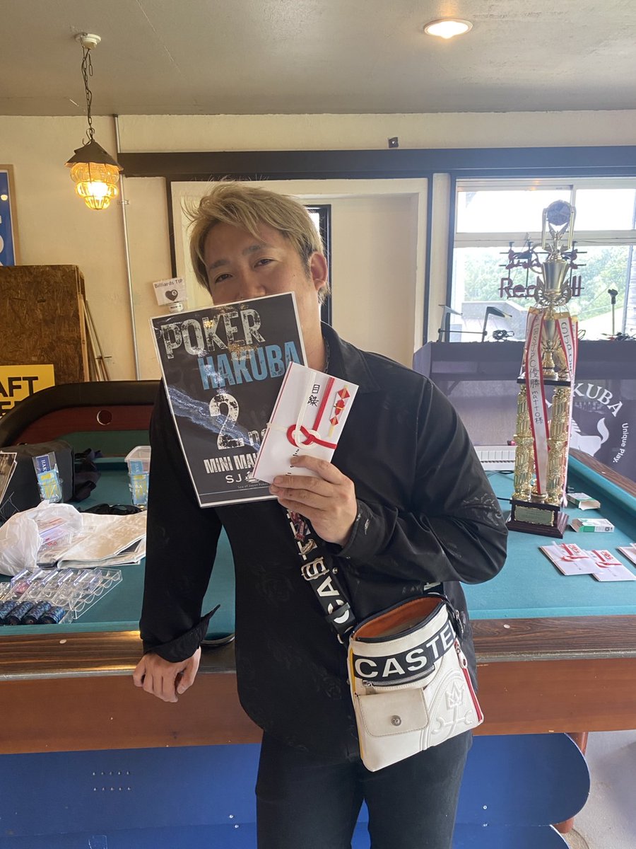 SJPC_Japan's tweet photo. miniMAIN EVENT
2nd"fuuta"様

#SJPC https://t.co/yr9mSXa70d
