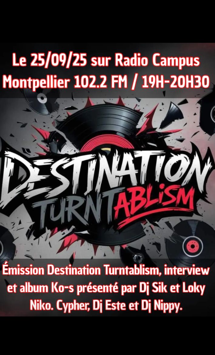 KOSHumanBeatBox's tweet image. Ce soir 19h mon interview sur @radiocampusmtp et live vidéo ici 👇🏻
facebook.com/share/1GQQ5swq…
Mon album KO-Style. N’hésite pas à partager.
open.spotify.com/intl-fr/album/…
#radio #interview #album #beatbox #rap