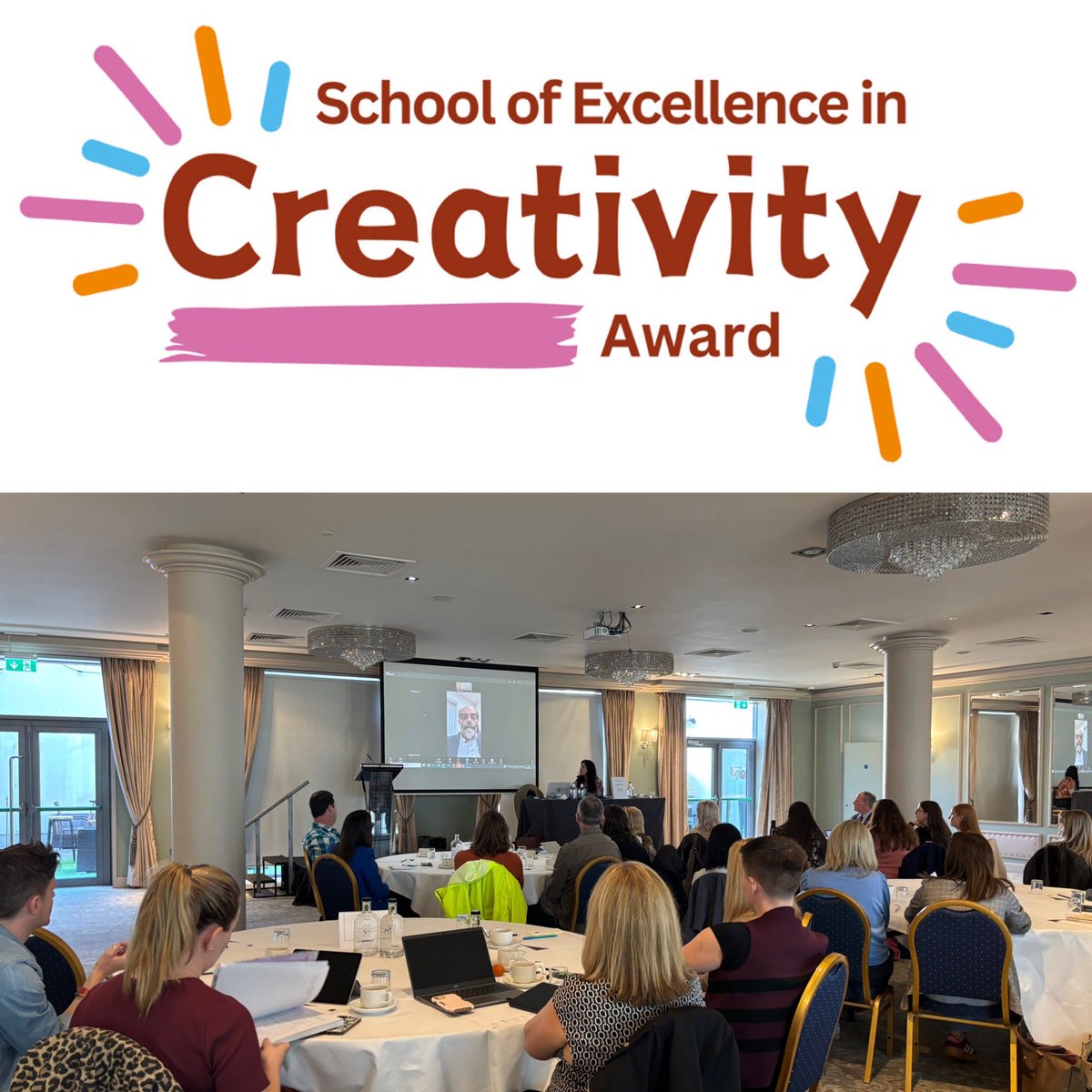 Principal John O’Rourke speaks about his school’s experience of participating in the School of Excellence in Creativity Award #SECA <a href="/MounthawkMercy/">Mercy Mounthawk</a> <a href="/oide_Ireland/">Oide Schools' Support Service, Ireland</a>