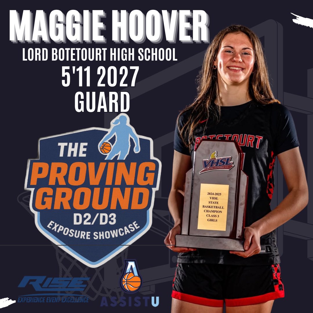So excited to play with my high school team <a href="/LBHSGirlsBball/">Lord Botetourt HS GBB</a> in the Proving Ground Team Showcase at Ambassador Christian on Sept. 27th!!

Come see us play at 12 and 2!

<a href="/Assist_U_/">AssistU Recruiting</a> <a href="/CoachBCH/">Brittany Cox Hudson</a> <a href="/CoachJillDunn/">Jill Dunn</a> <a href="/RISEReport/">RISE Events</a> <a href="/FOPBasketball/">Coach Anthony George</a> <a href="/CoachG430/">Coach G - Renee Favaro</a>