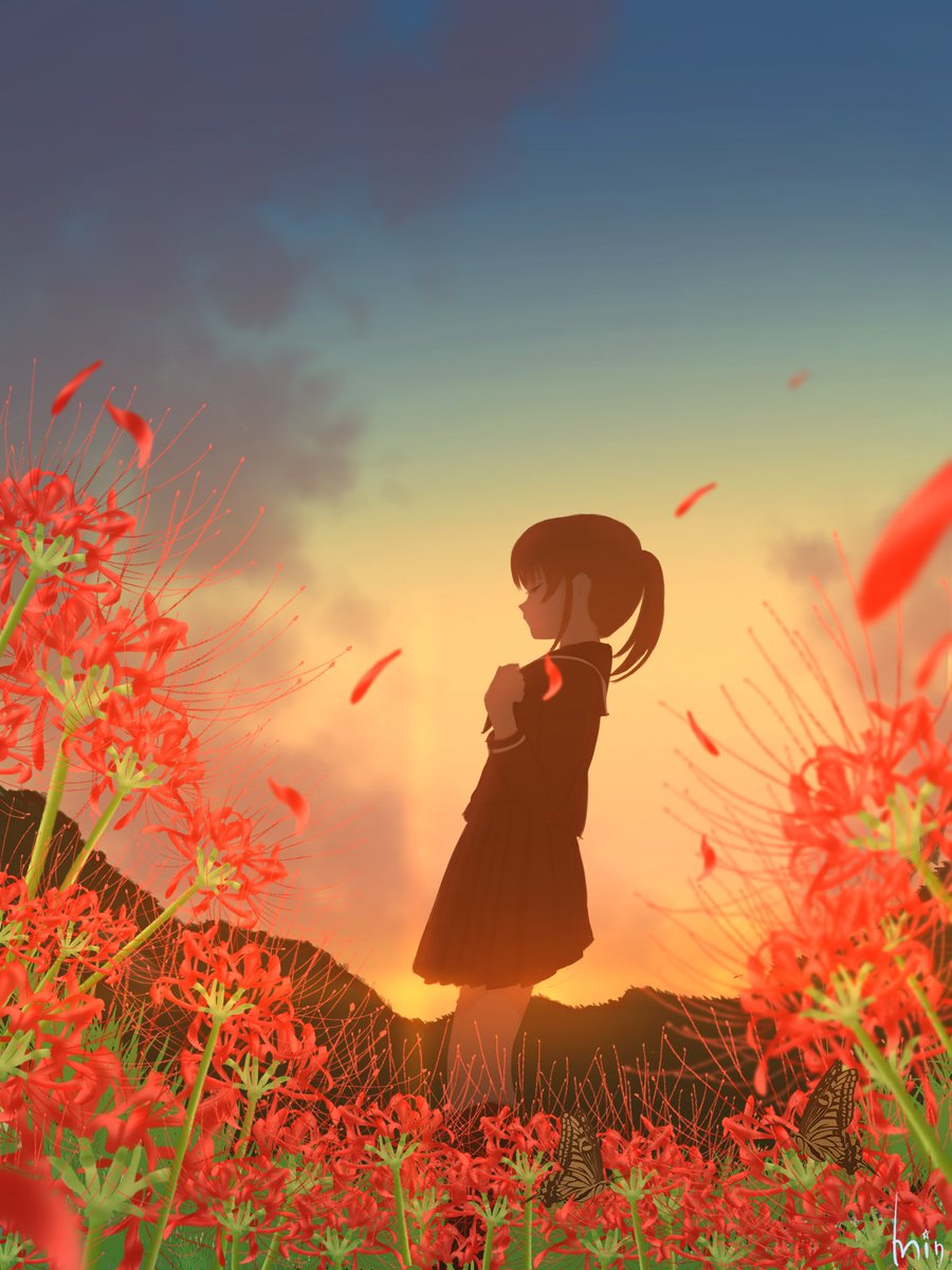 2人過ごした日々が今でも…

#イラスト
#彼岸花