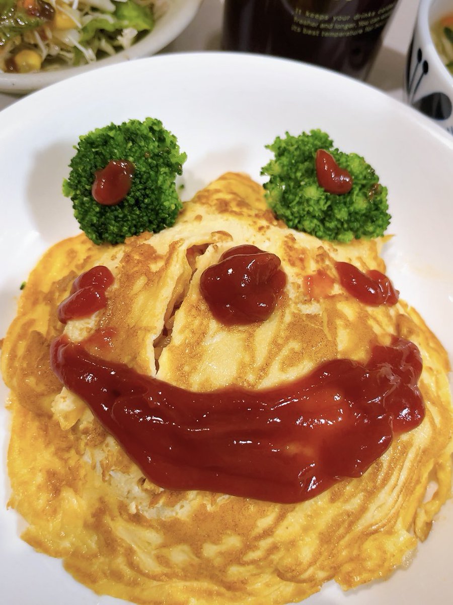 お憑かれ様です
貴方の夢に現れますように…ｳﾌﾌﾉﾌ

#料理記録 #晩ごはん #おうちご飯 #晩酌のおとも