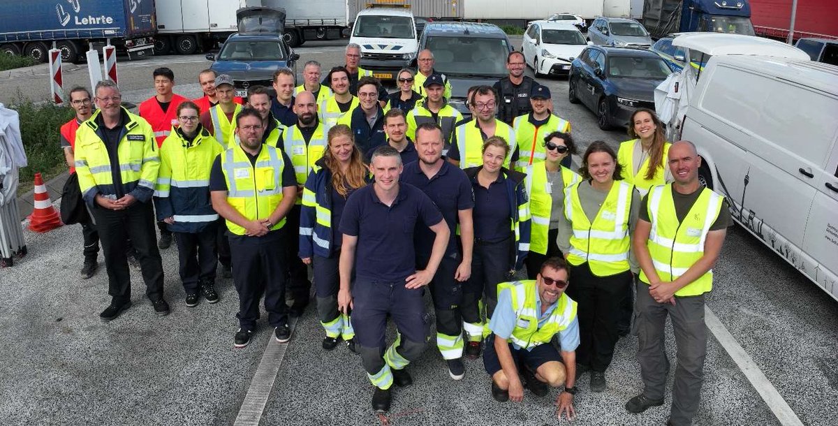 As part of the IMPEL Enforcement Actions Project, a highly productive Joint Officer Exchange was held on 10-11 September 2025, in Germany. 
🔗impel.eu/en/news/succes…