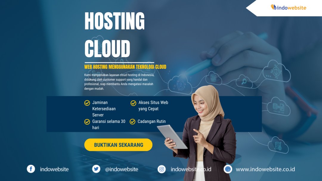 indowebsite's tweet image. 🚀 Website cepat, stabil, dan aman kini ada di genggaman Anda! Dengan teknologi Cloud Hosting IndoWebsite, bisnis online Anda akan selalu siap melayani pelanggan.
👉 Saatnya buktikan performanya sekarang! #HostingIndonesia #CloudHosting #IndoWebsite