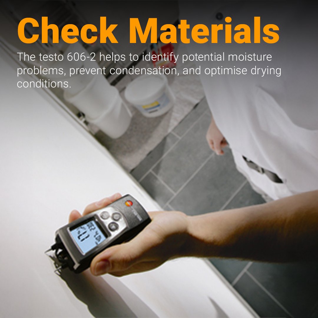 Protect your tenants, your profits, and your peace of mind by stopping mould before it even has a chance to grow.

Swipe to learn about the must-have tools for every landlord's toolkit! 🛠️

Find out more ➡️testo.com/en-UK/about-aw…