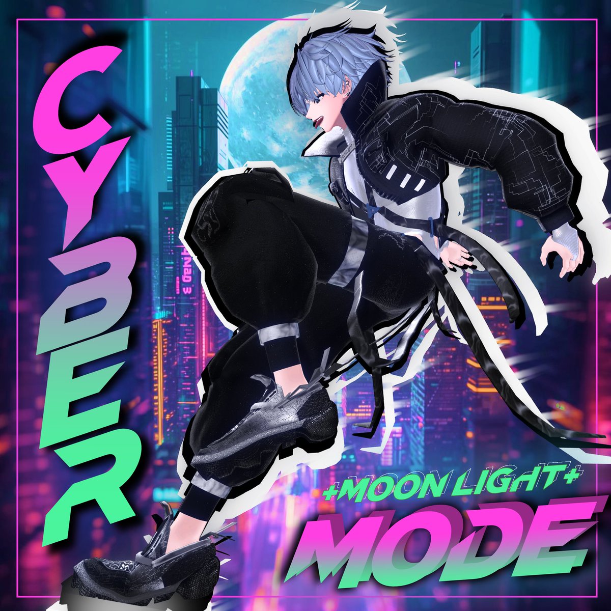 📢📢📢【 🫶 販売開始 🫶 】📢📢📢

🌙Cyber MODE for 狛乃🌙

リリース記念セール開催中✨

通常1,300円のところ
9/25〜10/2まで

　‼️【900円】‼️

↓↓↓↓↓↓↓↓↓↓↓↓↓↓↓↓↓↓↓
moon-rai.booth.pm/items/7410726
↑↑↑↑↑↑↑↑↑↑↑↑↑↑↑↑↑↑↑

#VRChat #MooN_LT #komano3d #booth_pm