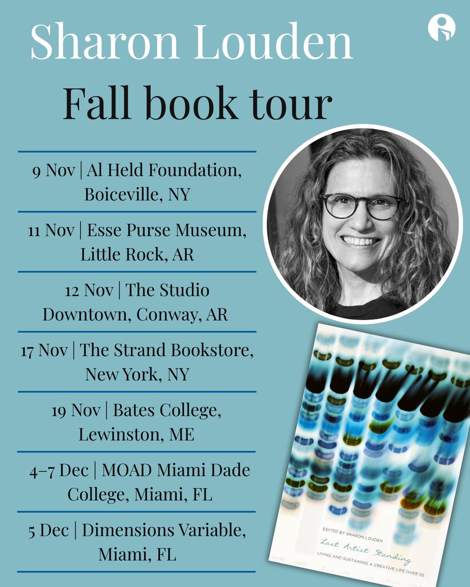 Join Sharon Louden on her Fall book tour starting 26 September 2025. 

Find out more about the tour here👉ow.ly/PYVf50X0aLH
