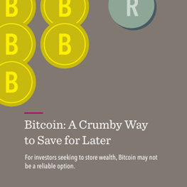 CISI's tweet image. There are more reliable ways of storing wealth than putting it in Bitcoin, says Dimensional’s Kristi Higgins: dimensional.com/insights/bitco…

#ProfessionalServices