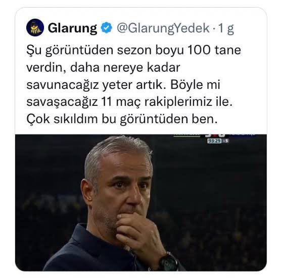 İsmail kartal burdayken gitmesi için her fırsatta sallayan lavuk şimdi gelmesi için yangın yapıyor, etkileşim alıyor… yarın İsmail Kartal tekrar bu kulübe adım atsa yine bu etkileşim kaşarı sallayan ilk isim olacak şu aptala abi çekip peşinden gidenler de bunun gibi gerizekalı