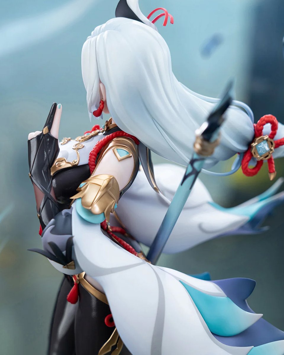 💙🤍Précommande ouverte!!🤍💙
Genshin Impact - Shenhe Lonesome Transcendence Ver. (Apex Innovation) est disponible sur le site ! 
La livraison est offerte ✨
Pour commander 👉 shin-sekai.fr/genshin-impact…

#genshinimpact